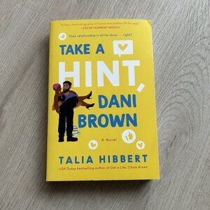 Take a Hint Dani Brown- Talia Hibbert, paperback